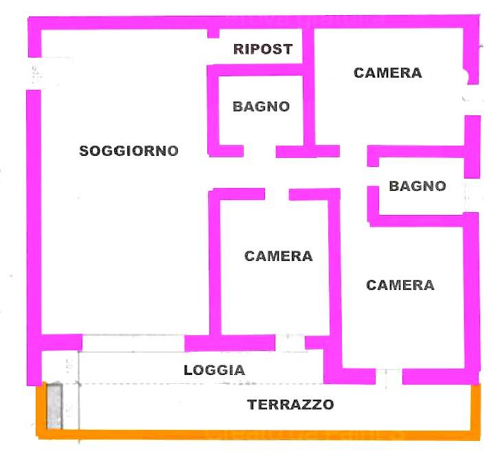 appartamento in vendita ad Albignasego