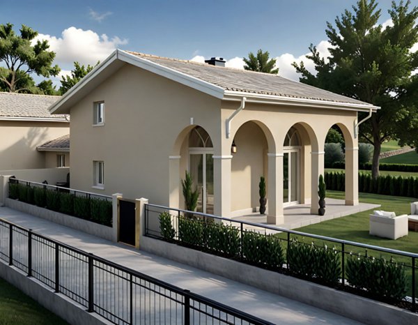 casa indipendente in vendita ad Albignasego in zona Lion