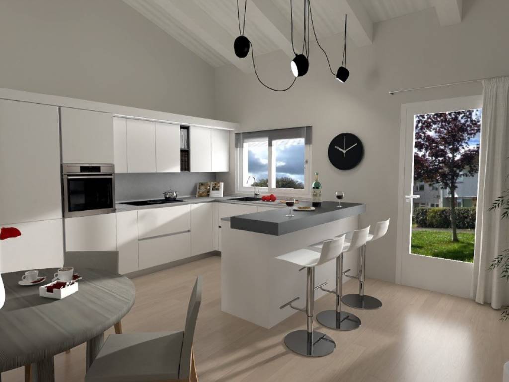 casa indipendente in vendita ad Albignasego in zona Lion