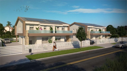 casa indipendente in vendita ad Albignasego in zona Lion