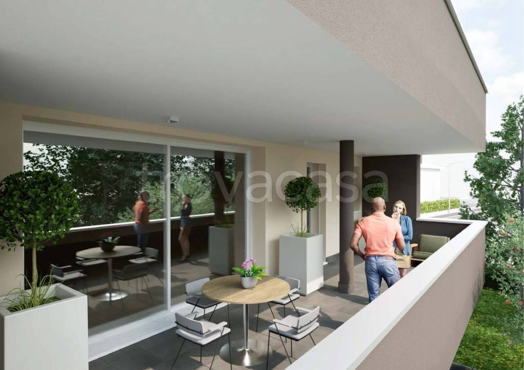 appartamento in vendita ad Albignasego