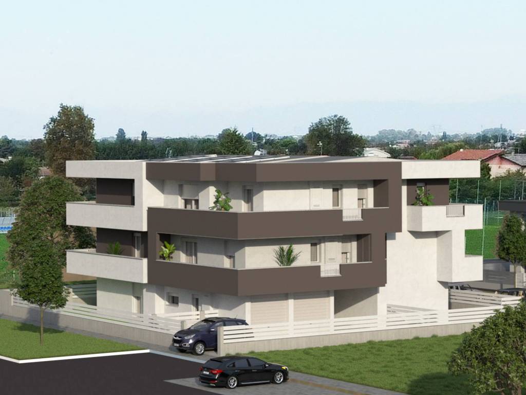 appartamento in vendita ad Albignasego in zona Lion