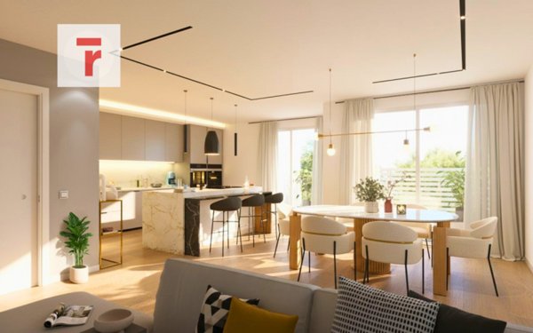 appartamento in vendita ad Albignasego in zona Lion