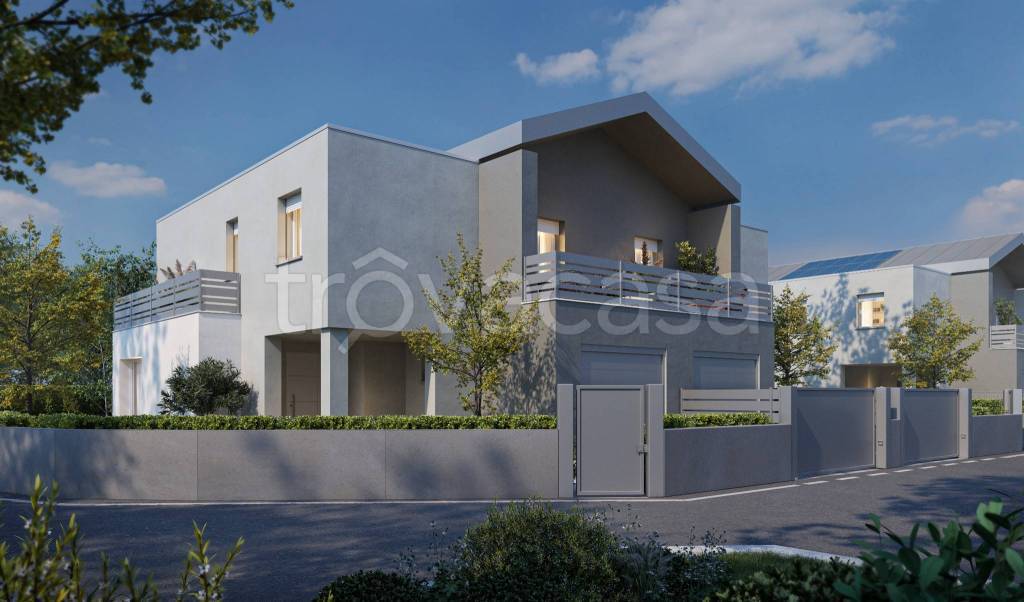 casa indipendente in vendita ad Albignasego in zona Mandriola