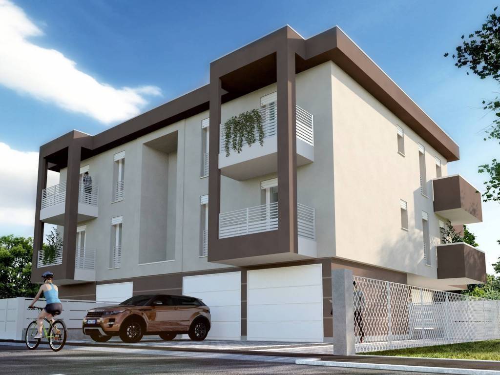 appartamento in vendita ad Albignasego in zona Mandriola