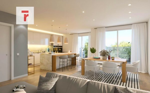 appartamento in vendita ad Albignasego in zona Lion