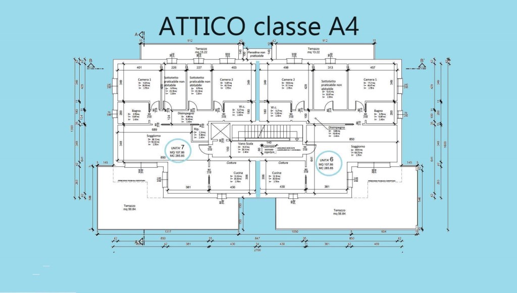 appartamento in vendita ad Albignasego