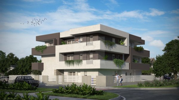 appartamento in vendita ad Albignasego in zona Lion
