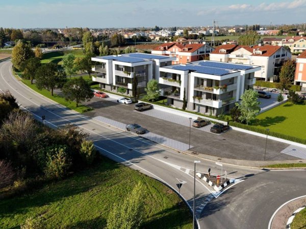 appartamento in vendita ad Albignasego in zona Lion