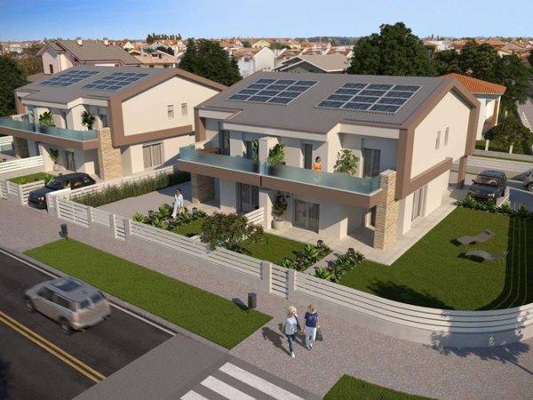 casa indipendente in vendita ad Albignasego in zona Lion