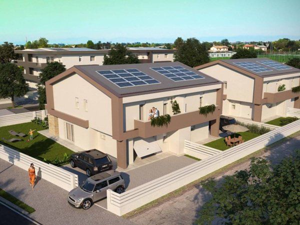 casa indipendente in vendita ad Albignasego in zona Lion
