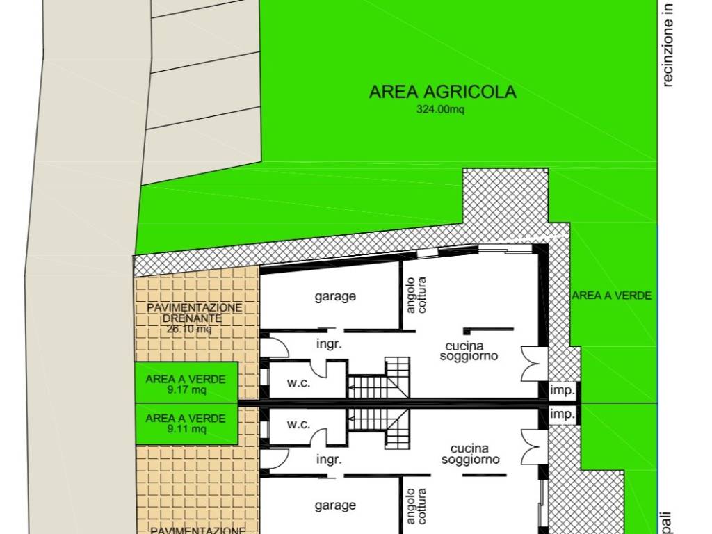 casa indipendente in vendita ad Albignasego