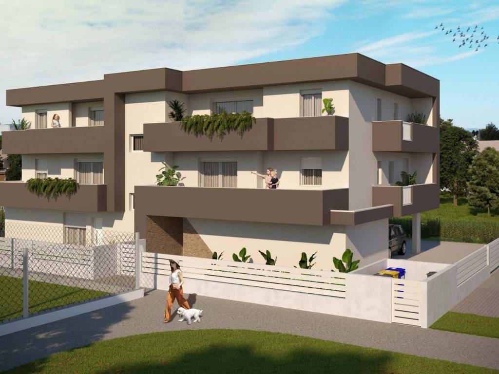 appartamento in vendita ad Albignasego in zona Lion