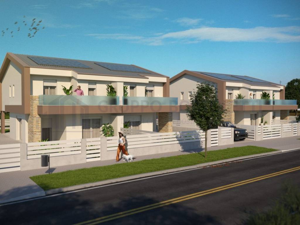 casa indipendente in vendita ad Albignasego in zona Lion