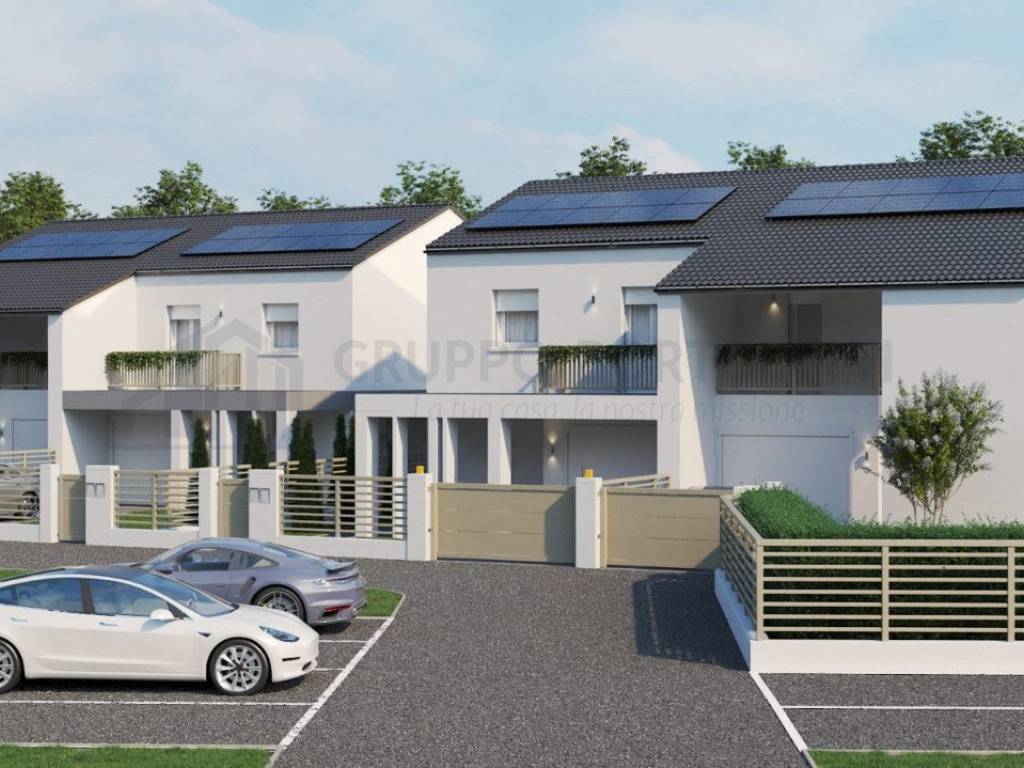 casa indipendente in vendita ad Albignasego in zona Lion