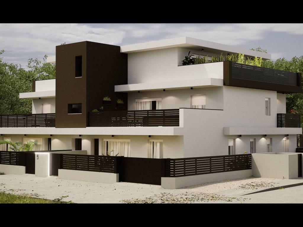 appartamento in vendita ad Albignasego in zona Mandriola