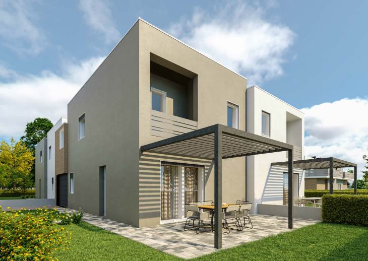 villa in vendita ad Albignasego in zona Mandriola