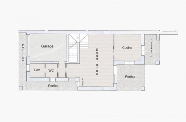 casa semindipendente in vendita ad Albignasego