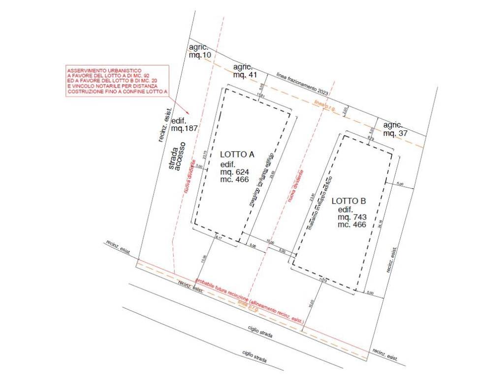terreno agricolo in vendita ad Albignasego in zona Lion