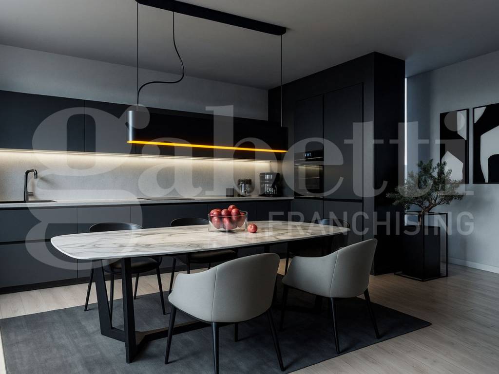 appartamento in vendita ad Albignasego in zona Lion