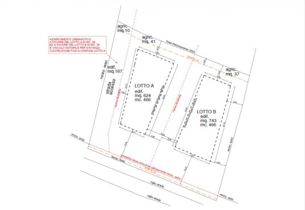 terreno edificabile in vendita ad Albignasego in zona Lion