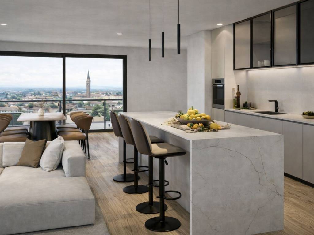 appartamento in vendita ad Albignasego