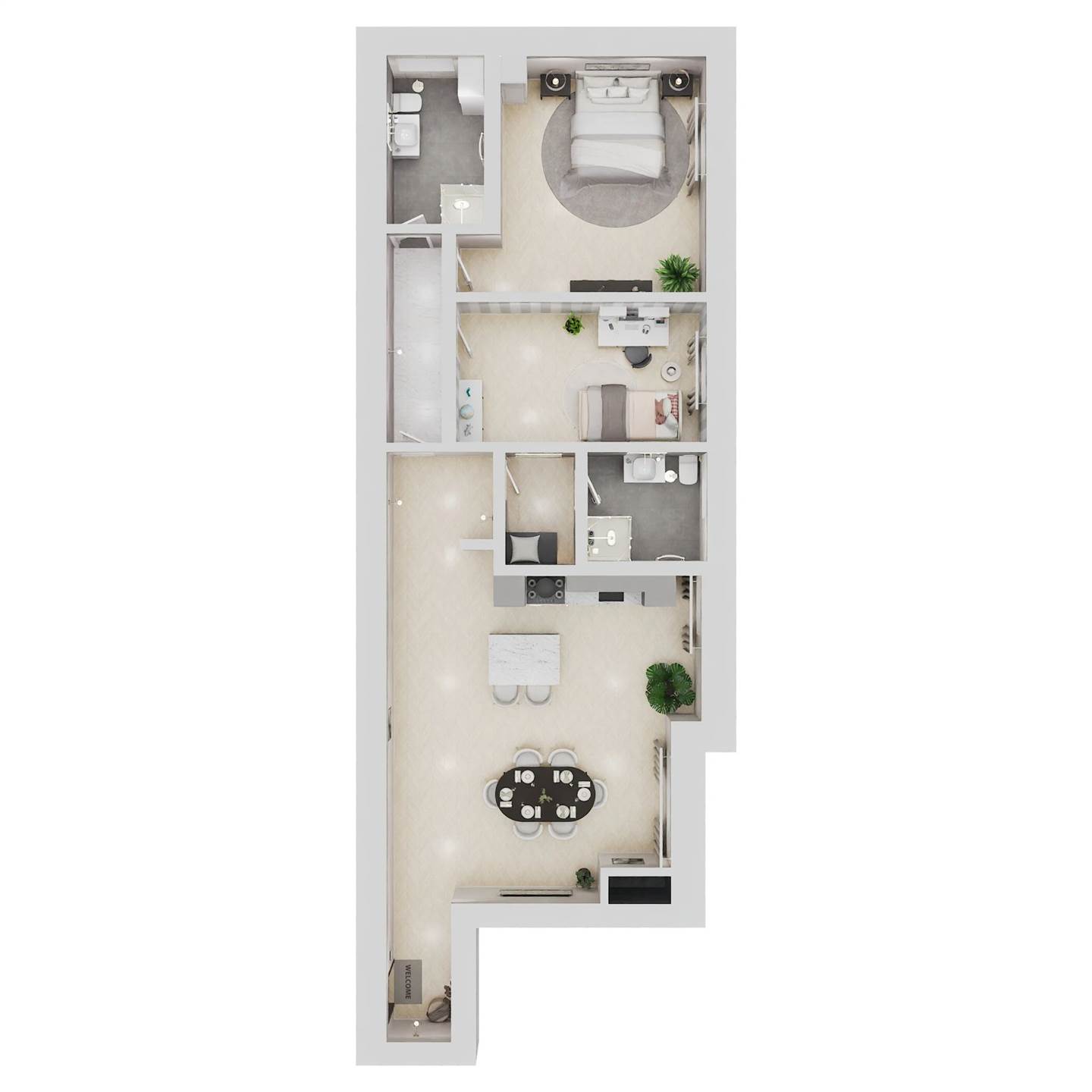 appartamento in vendita ad Albignasego