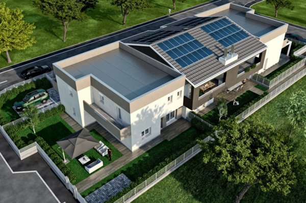 appartamento in vendita ad Albignasego in zona Lion