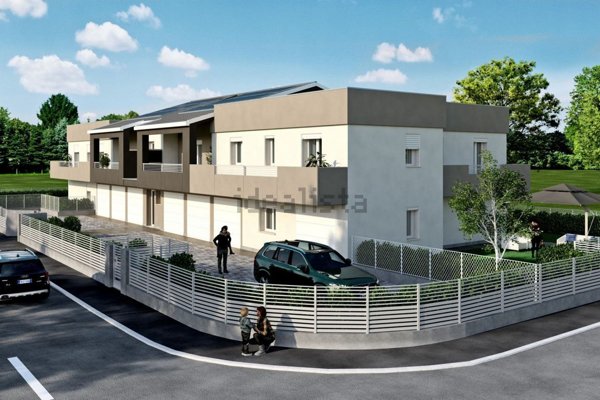 appartamento in vendita ad Albignasego in zona Lion