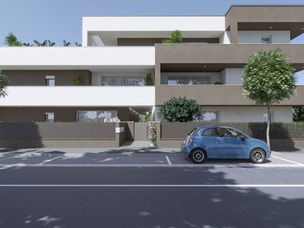 appartamento in vendita ad Albignasego in zona Lion