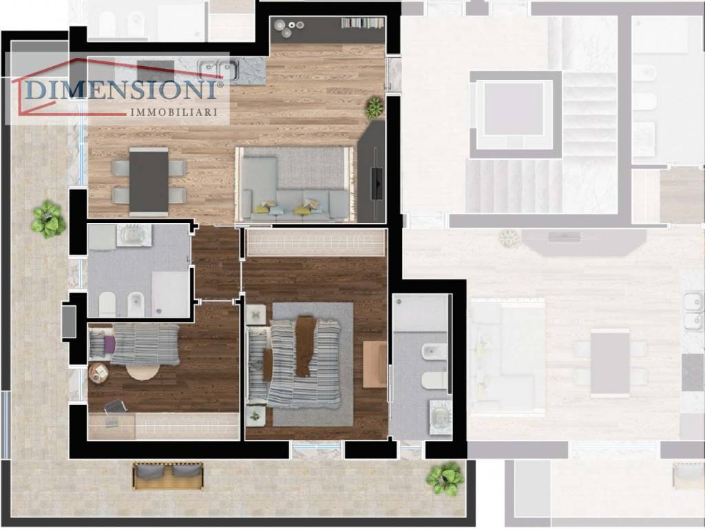 appartamento in vendita ad Albignasego