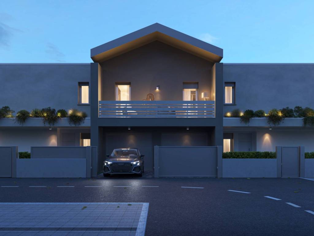 casa indipendente in vendita ad Albignasego in zona Mandriola