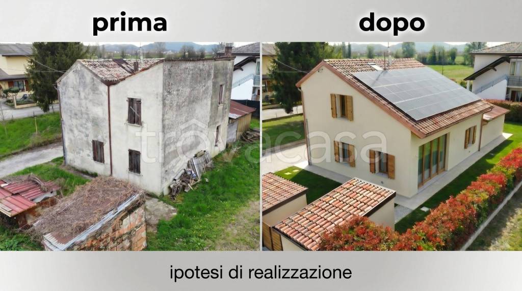 casa indipendente in vendita ad Albignasego