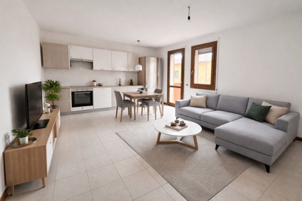 appartamento in vendita ad Albignasego in zona Mandriola