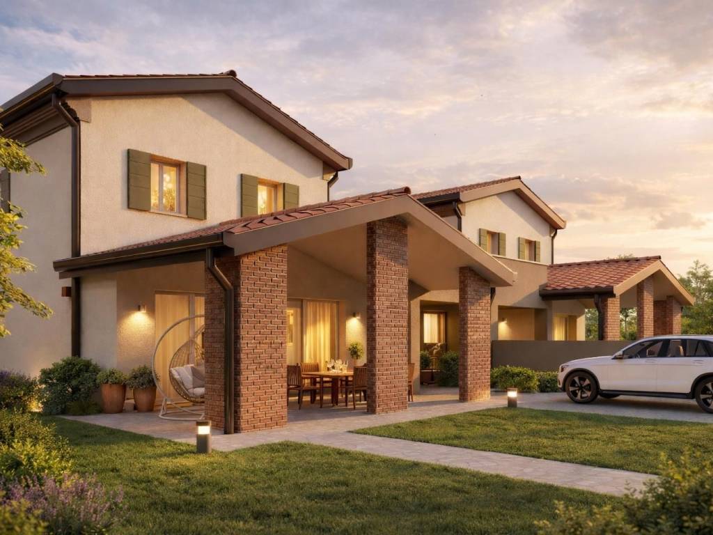 casa indipendente in vendita ad Albignasego in zona Lion