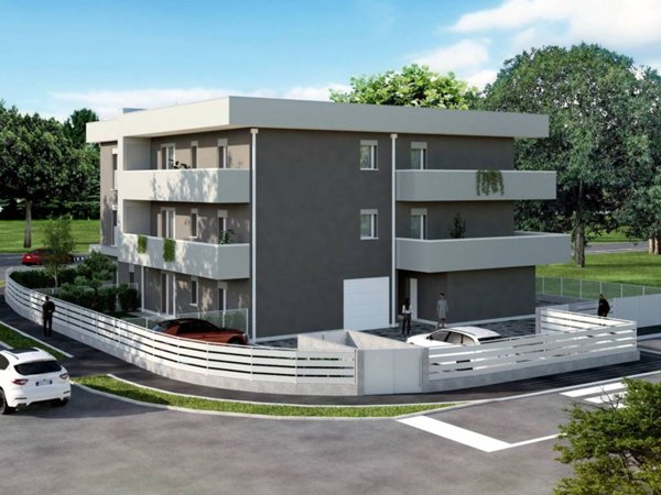 appartamento in vendita ad Albignasego in zona Lion