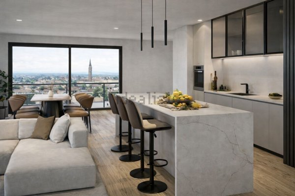 appartamento in vendita ad Albignasego