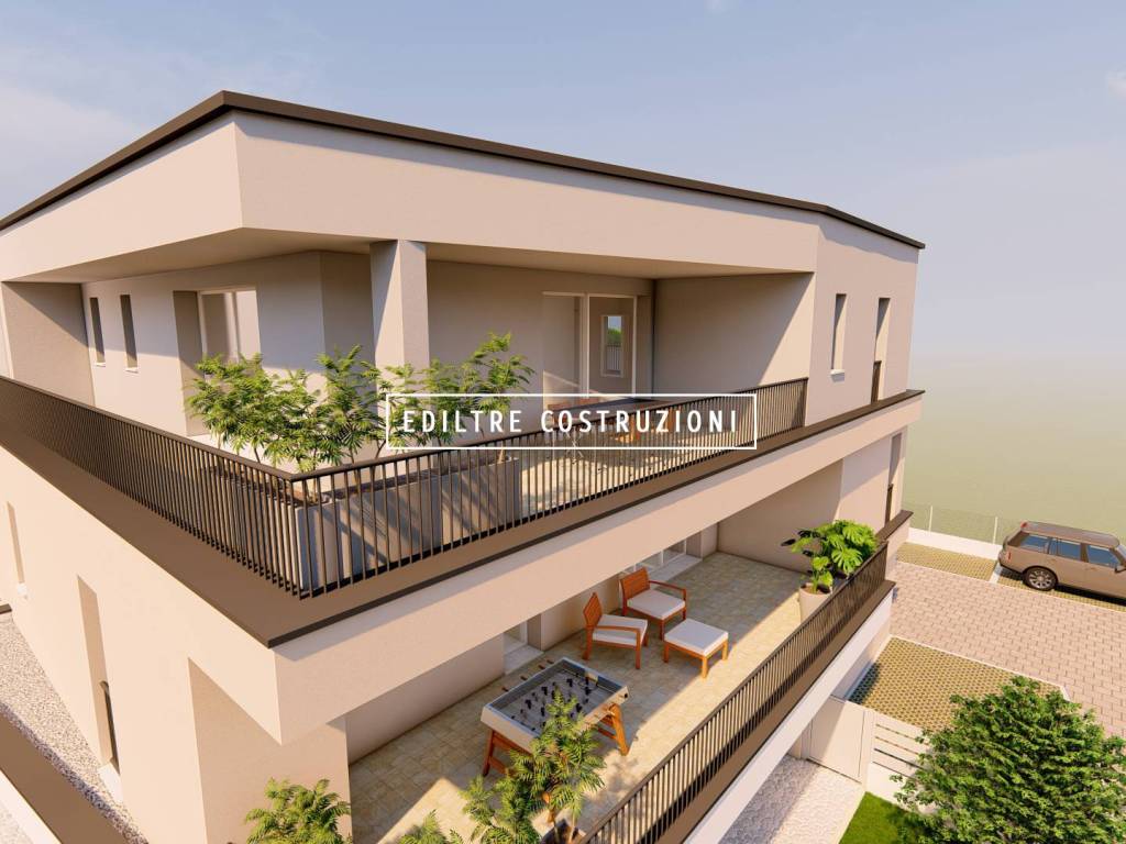 appartamento in vendita ad Albignasego