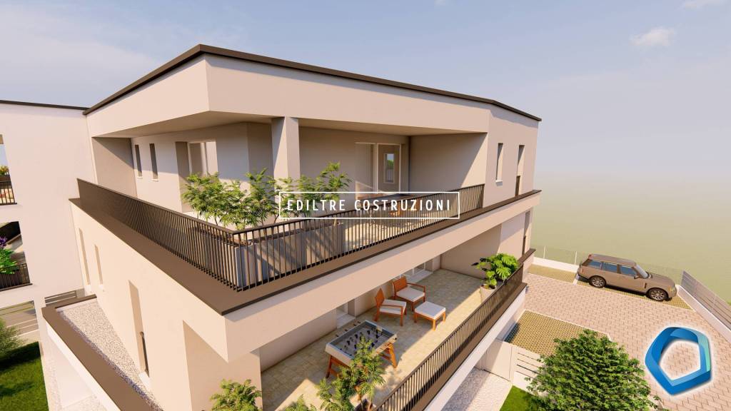 appartamento in vendita ad Albignasego