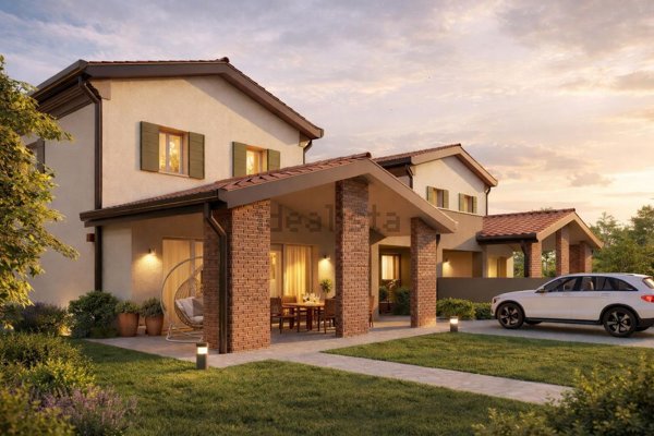 casa indipendente in vendita ad Albignasego in zona Lion