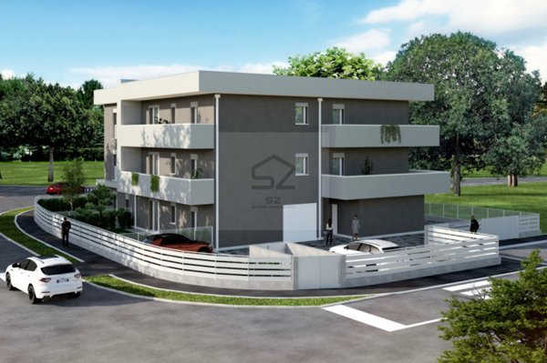 appartamento in vendita ad Albignasego in zona Lion