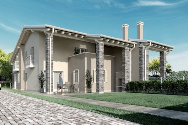casa indipendente in vendita ad Albignasego in zona Lion