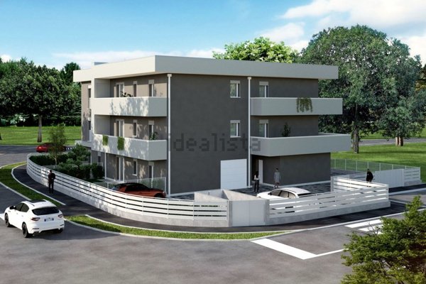 appartamento in vendita ad Albignasego in zona Lion