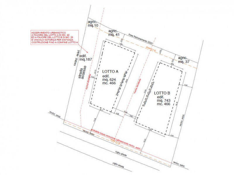 terreno edificabile in vendita ad Albignasego