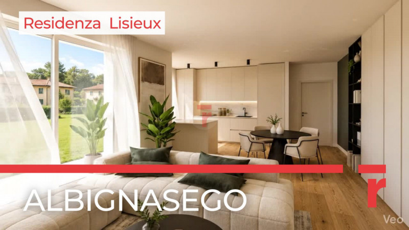 appartamento in vendita ad Albignasego