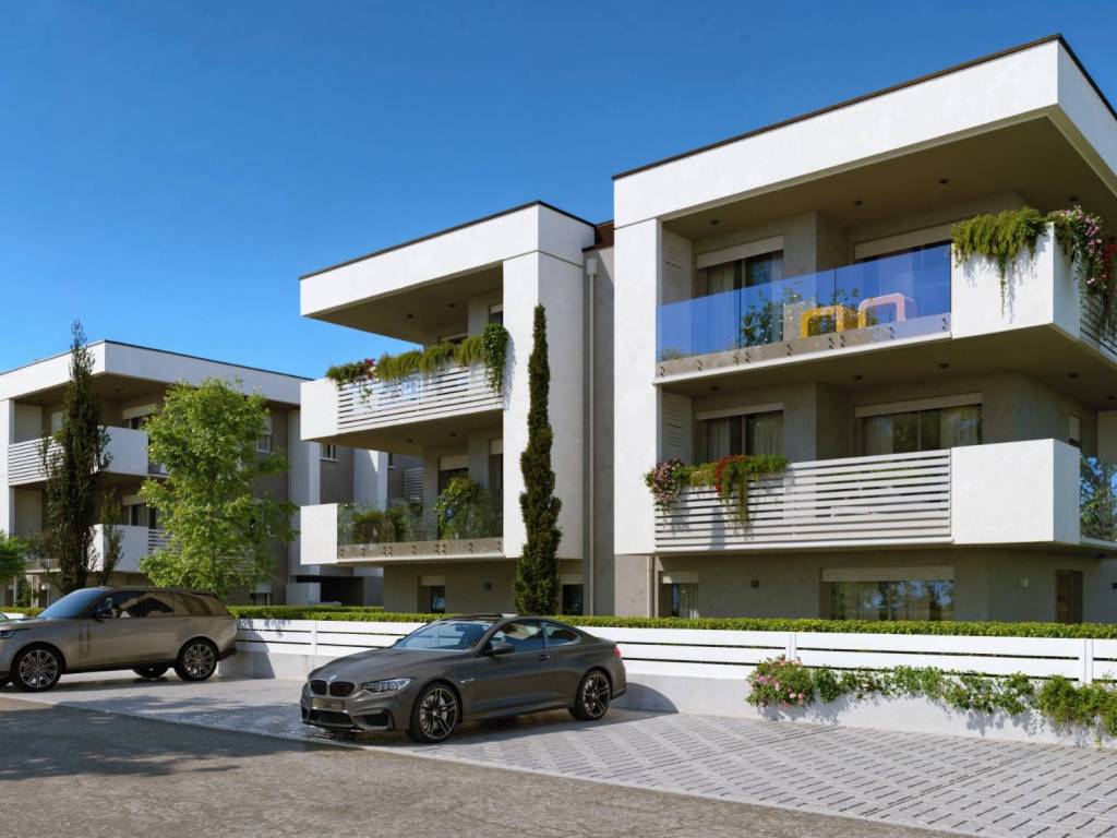 appartamento in vendita ad Albignasego in zona Lion