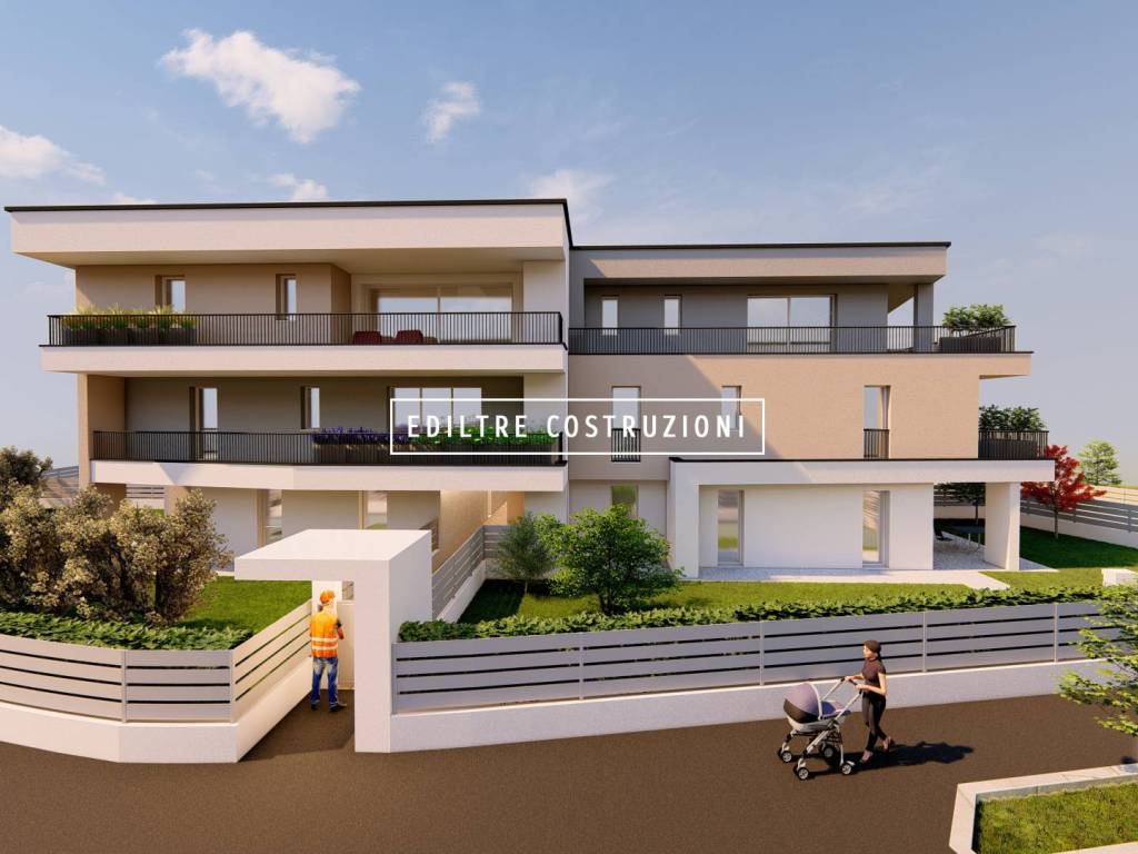 appartamento in vendita ad Albignasego