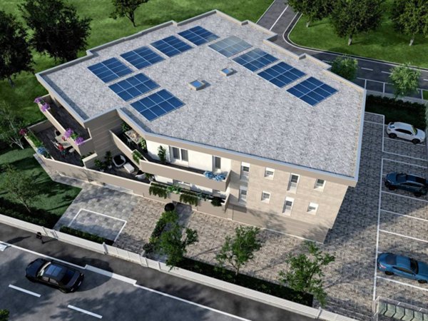 appartamento in vendita ad Albignasego in zona Lion