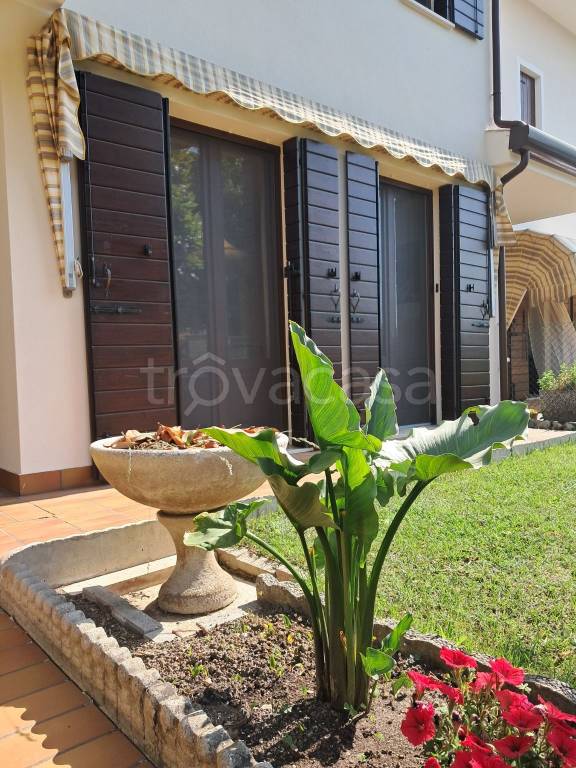 casa indipendente in vendita ad Albignasego in zona Lion