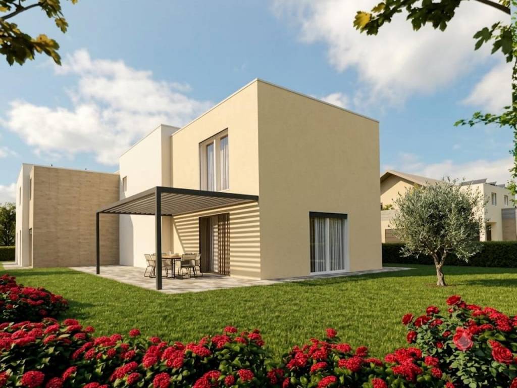casa indipendente in vendita ad Albignasego in zona Mandriola